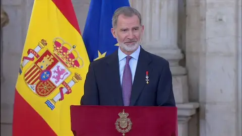 A3 Noticias Fin de Semana (23-06-24) El rey Felipe VI comienza una gira europea por Estonia, Letonia y Lituania en plena escalada rusa A3 Noticias Fin de Semana (23-06-24) El rey Felipe VI comienza una gira europea por Estonia, Letonia y Lituania en plena escalada rusa
