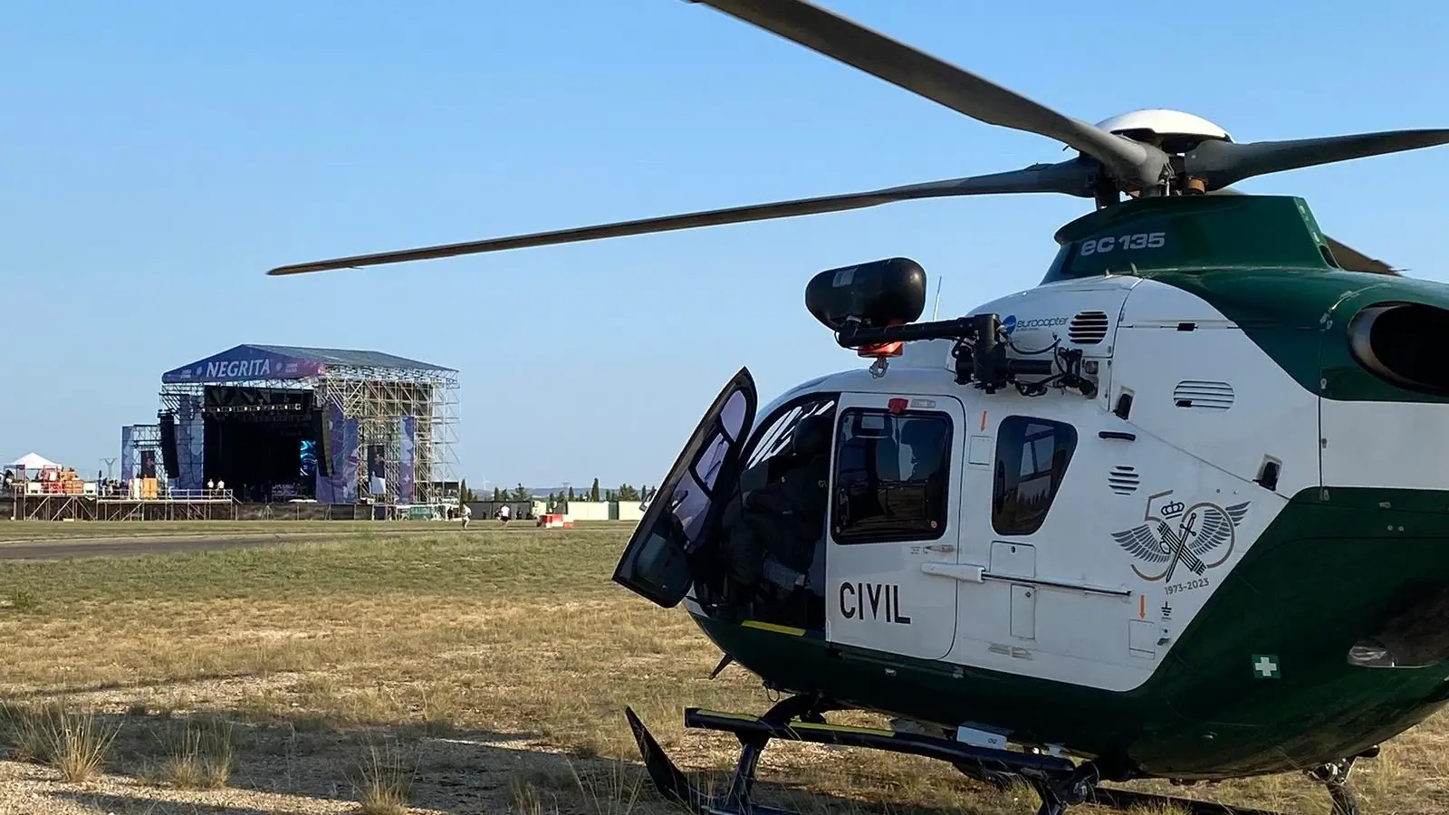 Seguridad en Zuera Sound