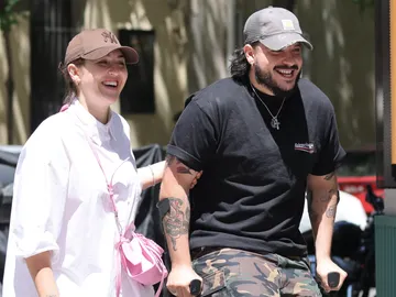 Alba Díaz y su novio, Marcos Terrones Alba Díaz y su novio, Marcos Terrones