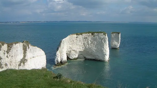 Imagen de Old Harry Rocks en Studland Imagen de Old Harry Rocks en Studland