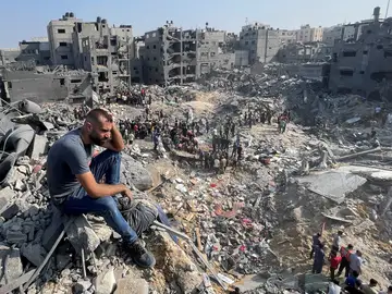 El número de muertos en Gaza por la ofensiva israelí no para de aumentar, mientras aumenta la presión sobre Netanyahu El número de muertos en Gaza por la ofensiva israelí no para de aumentar, mientras aumenta la presión sobre Netanyahu