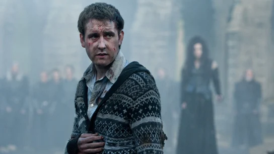 Matthew Lewis como Neville Longbottom en Harry Potter y las reliquias de la Muerte: parte 2 Matthew Lewis como Neville Longbottom en Harry Potter y las reliquias de la Muerte: parte 2