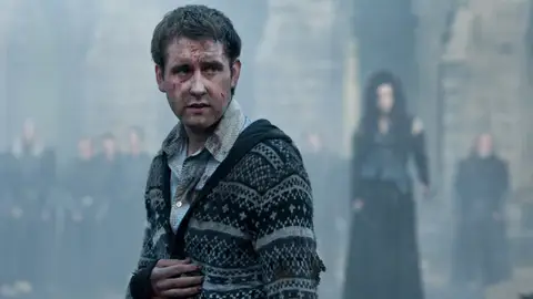 Matthew Lewis como Neville Longbottom en Harry Potter y las reliquias de la Muerte: parte 2