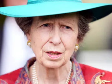 La princesa Ana, ingresada por una conmoción cerebral La princesa Ana, ingresada por una conmoción cerebral