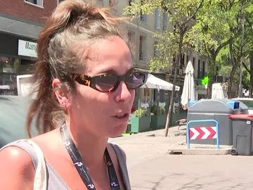 Anabel Pantoja, en Madrid Anabel Pantoja, en Madrid