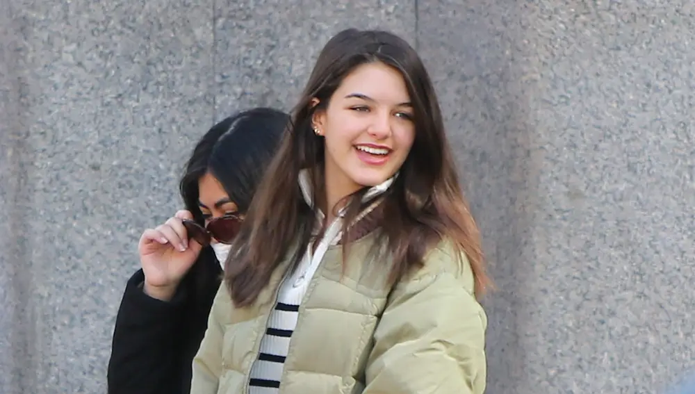 Suri, la hija de Tom Cruise y Katie Holmes Suri, la hija de Tom Cruise y Katie Holmes