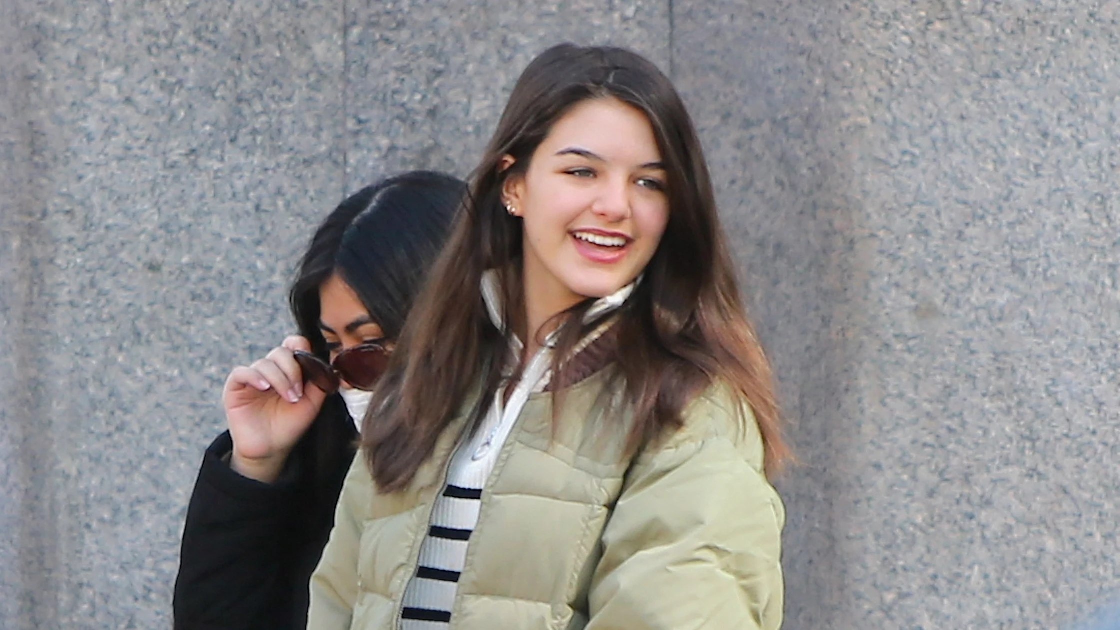 Suri, la hija de Tom Cruise y Katie Holmes Suri, la hija de Tom Cruise y Katie Holmes