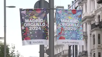 Cartel Orgullo Madrid 2024