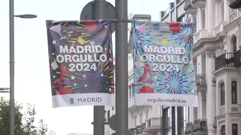 Cartel Orgullo Madrid 2024 Cartel Orgullo Madrid 2024