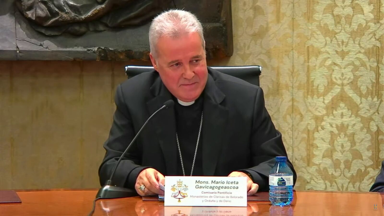 El arzobispo de Burgos se muestra tajante con las clarisas: 