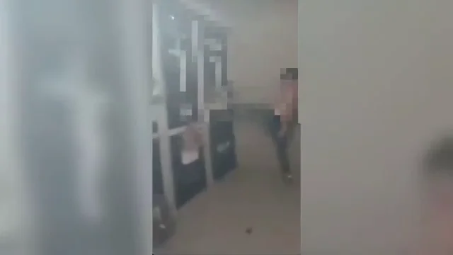 El v&iacute;deo de los j&oacute;venes destrozando un cementerio