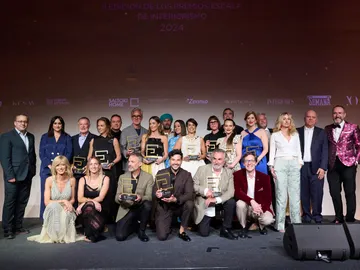 Foto familia Premios Escala Foto familia Premios Escala