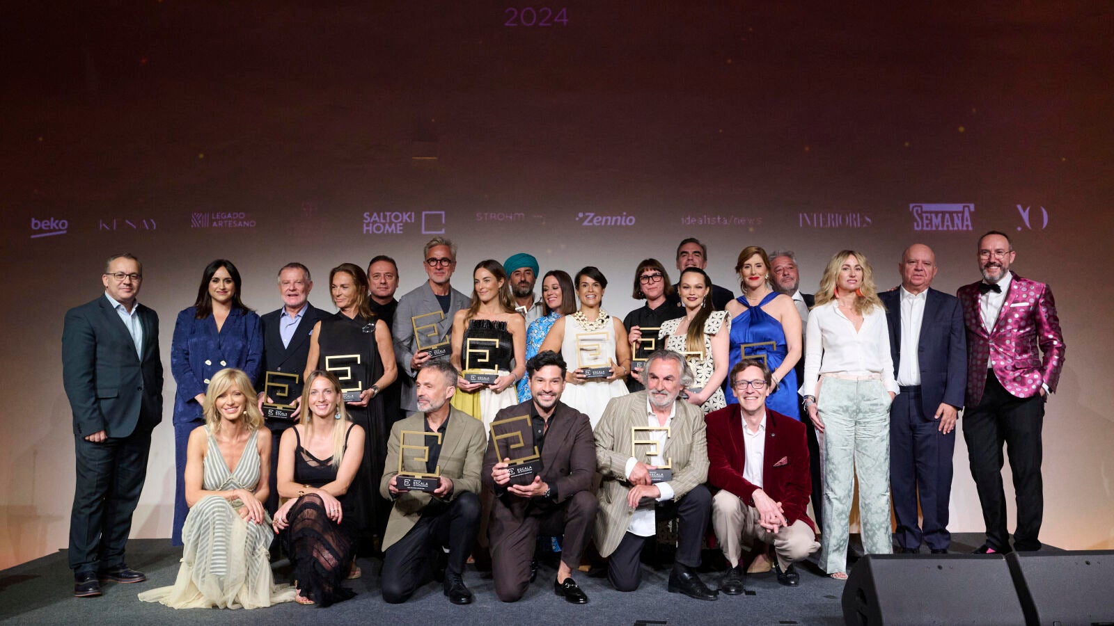 Así fue la gala de los II Premios Escala, plena declaración de amor al interiorismo