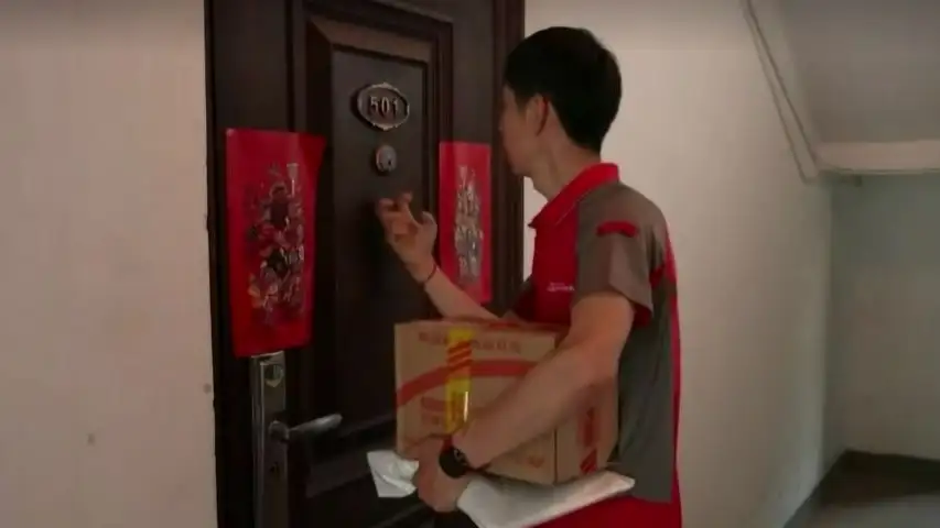 Luan Yushuai, el repartidor chino que competir&aacute; en los Juegos