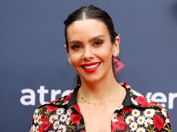 Cristina Pedroche en un photocall Cristina Pedroche en un photocall