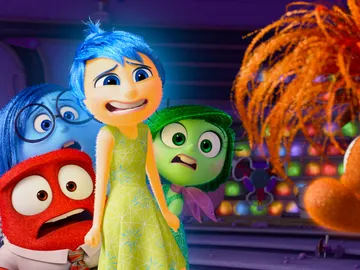 Escena de Inside Out 2 Escena de Inside Out 2