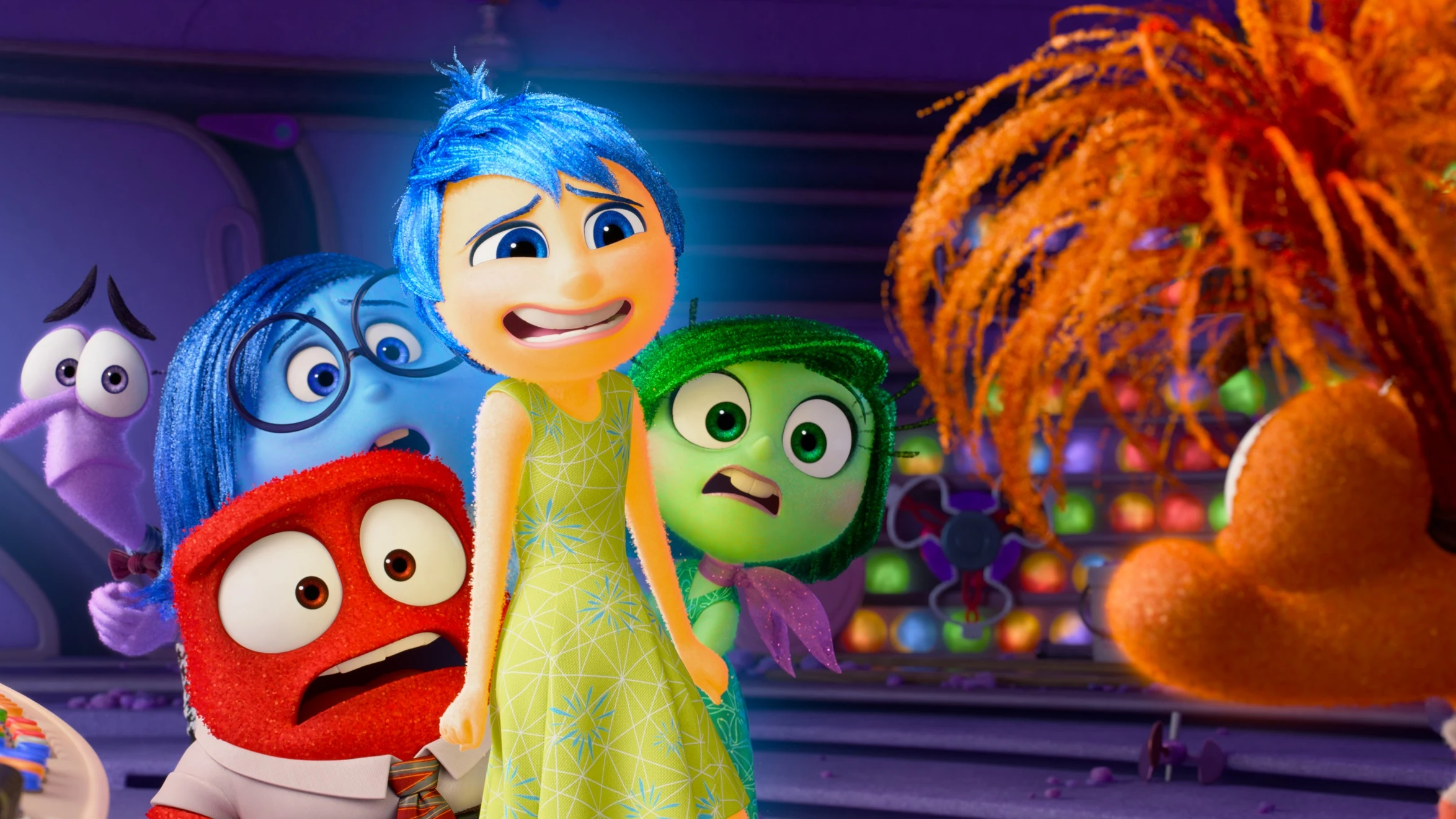 Escena de Inside Out 2 Escena de Inside Out 2