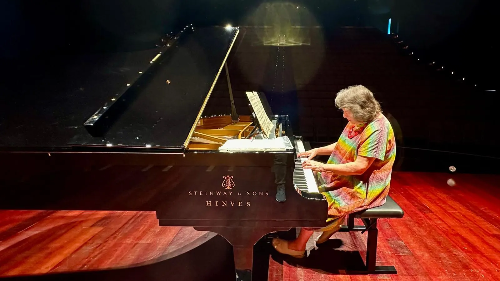 Elisabeth Leonskaja Elisabeth Leonskaja