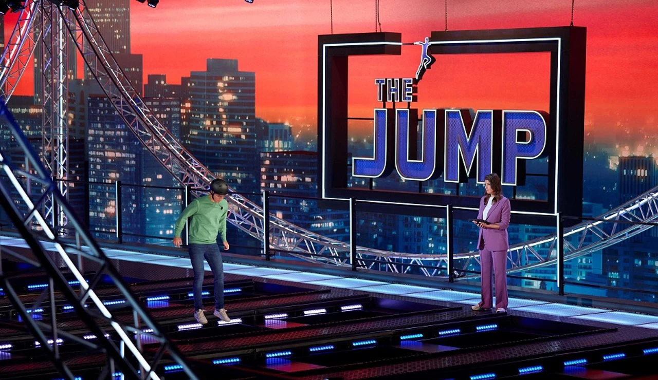 Así es Jump, el formato original neerlandés del concurso