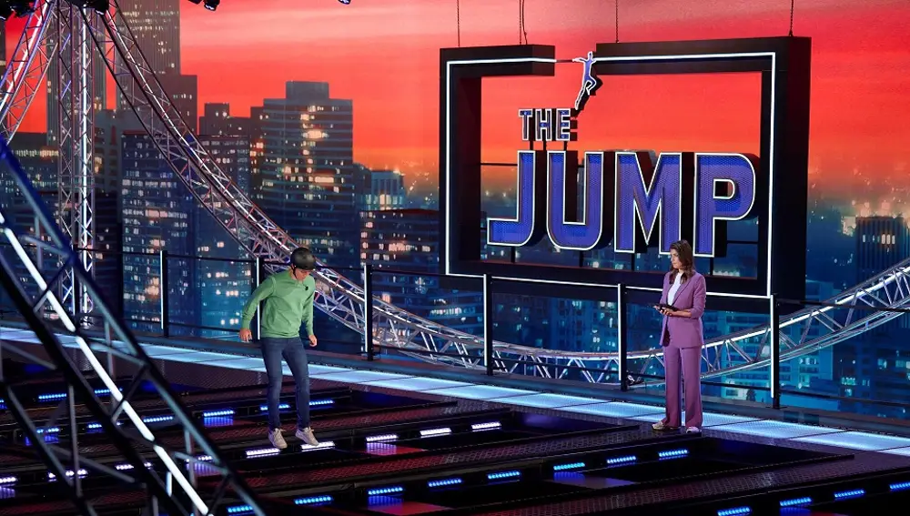 Así es Jump, el formato original neerlandés del concurso Así es Jump, el formato original neerlandés del concurso