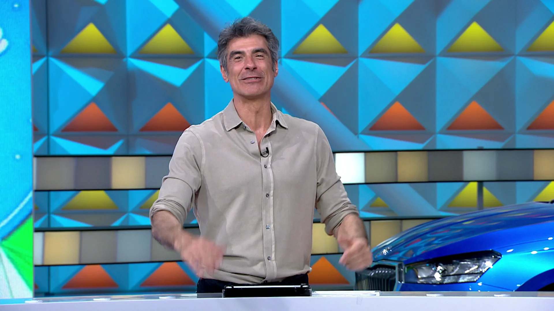 ¿Qué secreto esconde Jorge Fernández y todo el equipo de La ruleta de la suerte? ¿Qué secreto esconde Jorge Fernández y todo el equipo de La ruleta de la suerte?