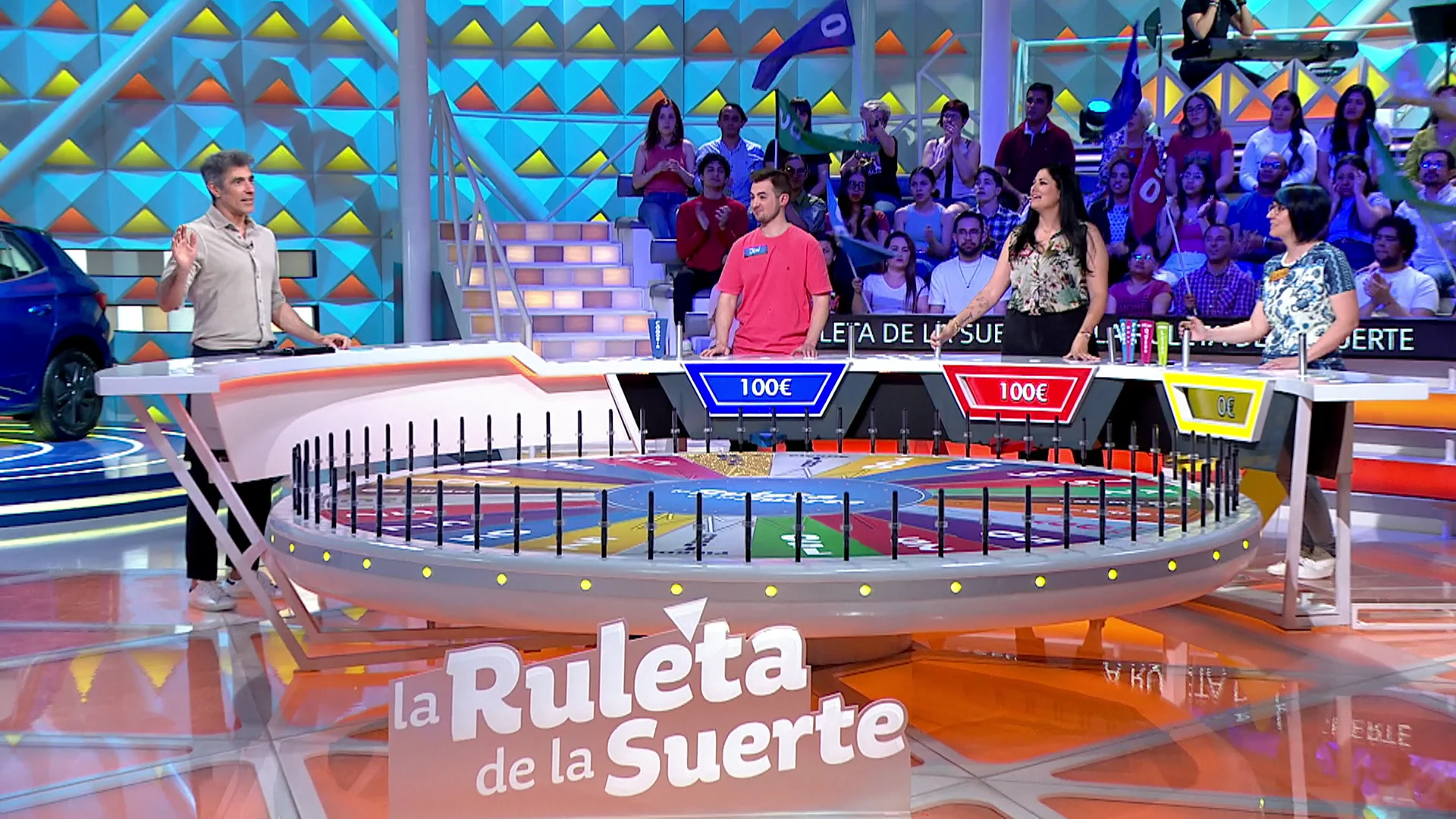 &iexcl;Una triple prueba de velocidad muy repartida!