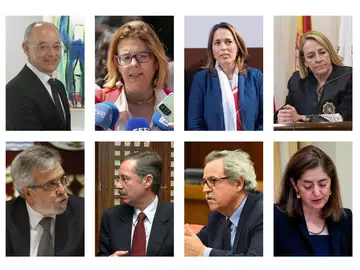 Vocales nuevo CGPJ Vocales nuevo CGPJ