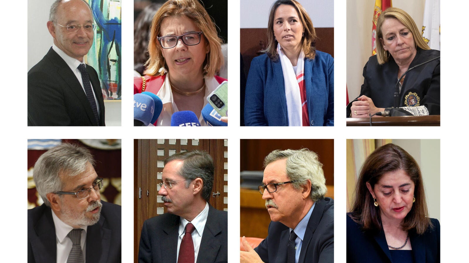 ¿Quién es quién en el nuevo CGPJ? La lista completa de vocales del Poder Judicial