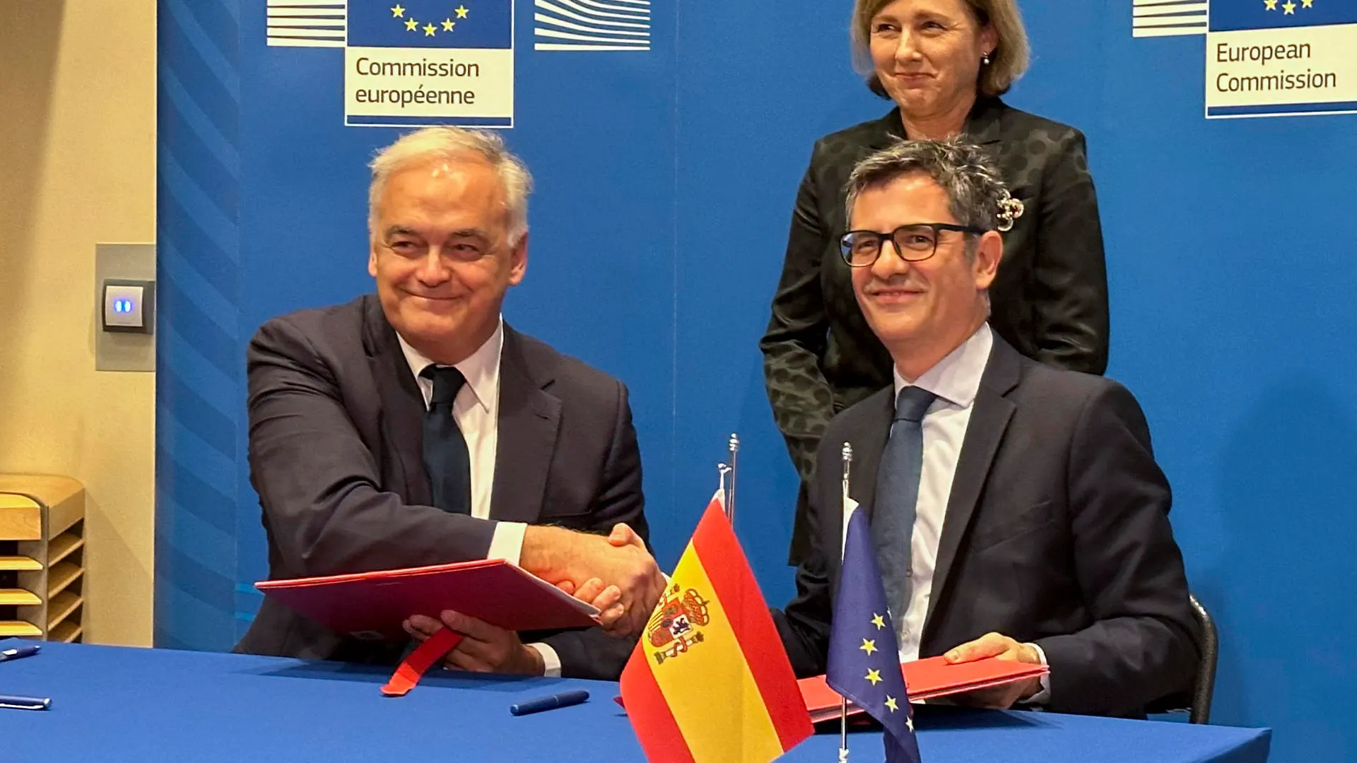 Esteban González Pons y Félix Bolaños Esteban González Pons y Félix Bolaños