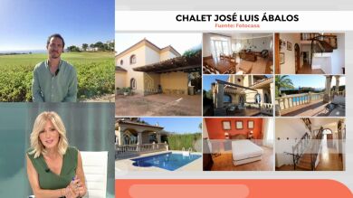 Así es el chalet de la polémica que alquiló José Luis Ábalos en Cádiz
