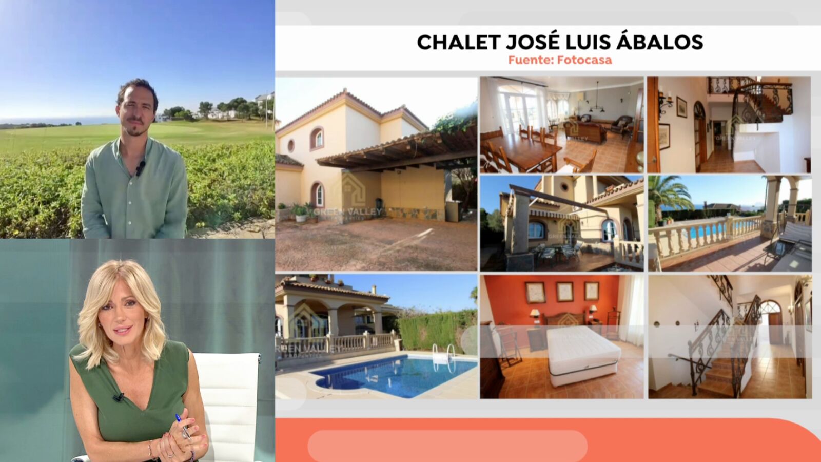Así es el chalet de la polémica que alquiló José Luis Ábalos en Cádiz