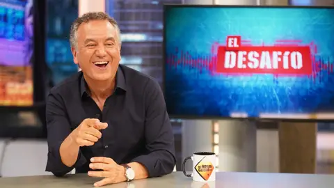 ¡En exclusiva! El Hormiguero muestra las primeras imágenes de Roberto Brasero en El Desafío ¡En exclusiva! El Hormiguero muestra las primeras imágenes de Roberto Brasero en El Desafío