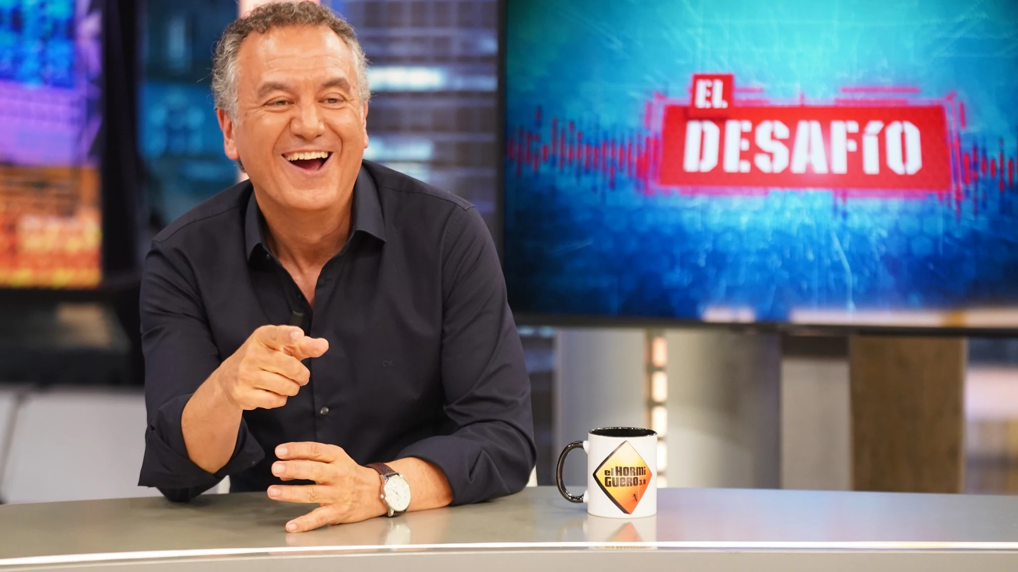 ¡En exclusiva! El Hormiguero muestra las primeras imágenes de Roberto Brasero en El Desafío ¡En exclusiva! El Hormiguero muestra las primeras imágenes de Roberto Brasero en El Desafío