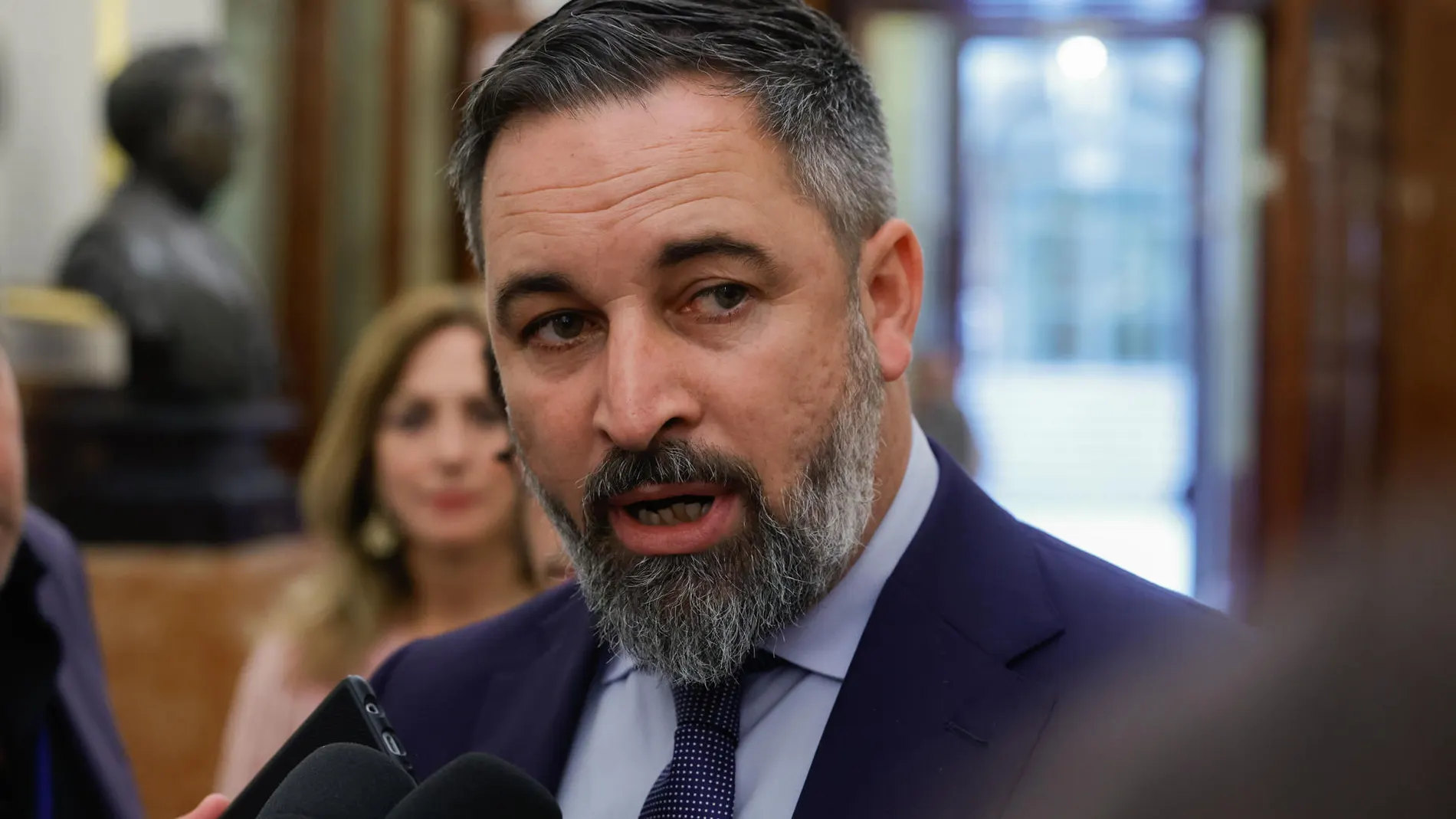 Santiago Abascal Santiago Abascal