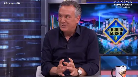 Roberto Brasero explica el secreto para adivinar el clima: "Yo no estoy en el origen" Roberto Brasero explica el secreto para adivinar el clima: "Yo no estoy en el origen"