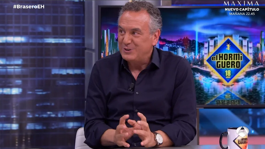 Roberto Brasero explica el secreto para adivinar el clima: "Yo no estoy en el origen" Roberto Brasero explica el secreto para adivinar el clima: "Yo no estoy en el origen"