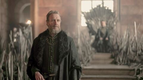 Paddy Considine como Otto Hightower en La Casa del Dragón