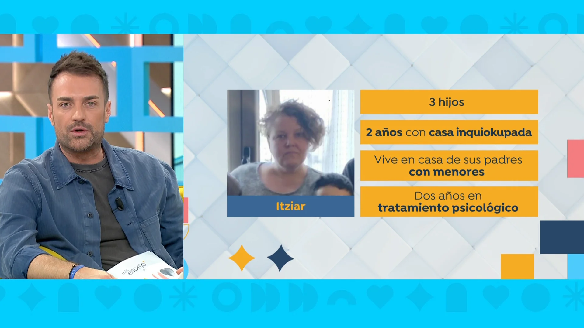 'Inquiokupación' piso madre vulnerable 'Inquiokupación' piso madre vulnerable