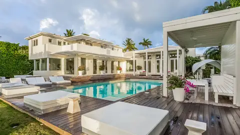 Mansión de Miami de Shakira Mansión de Miami de Shakira