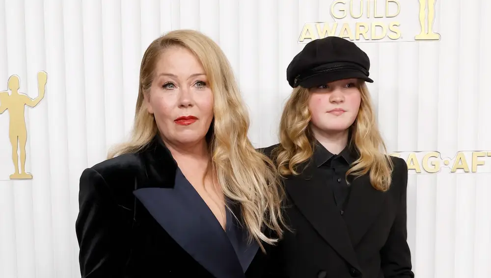 Christina Applegate y su hija Sadie Christina Applegate y su hija Sadie