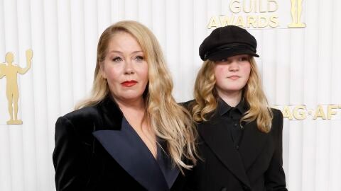 Christina Applegate y su hija Sadie