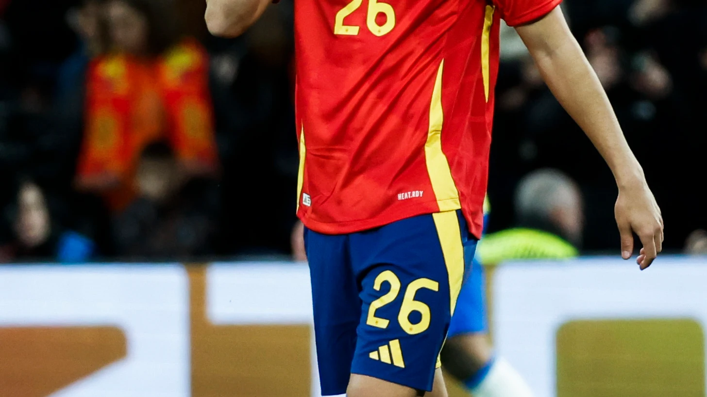Pau Cubars&iacute;, en el amistoso entre Espa&ntilde;a y Brasil
