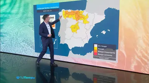 La previsión de César Gonzalo La previsión de César Gonzalo