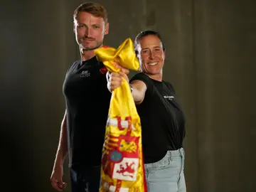Marcus Cooper y Támara Echegoyen, abanderados de España en París 2024 Marcus Cooper y Támara Echegoyen, abanderados de España en París 2024