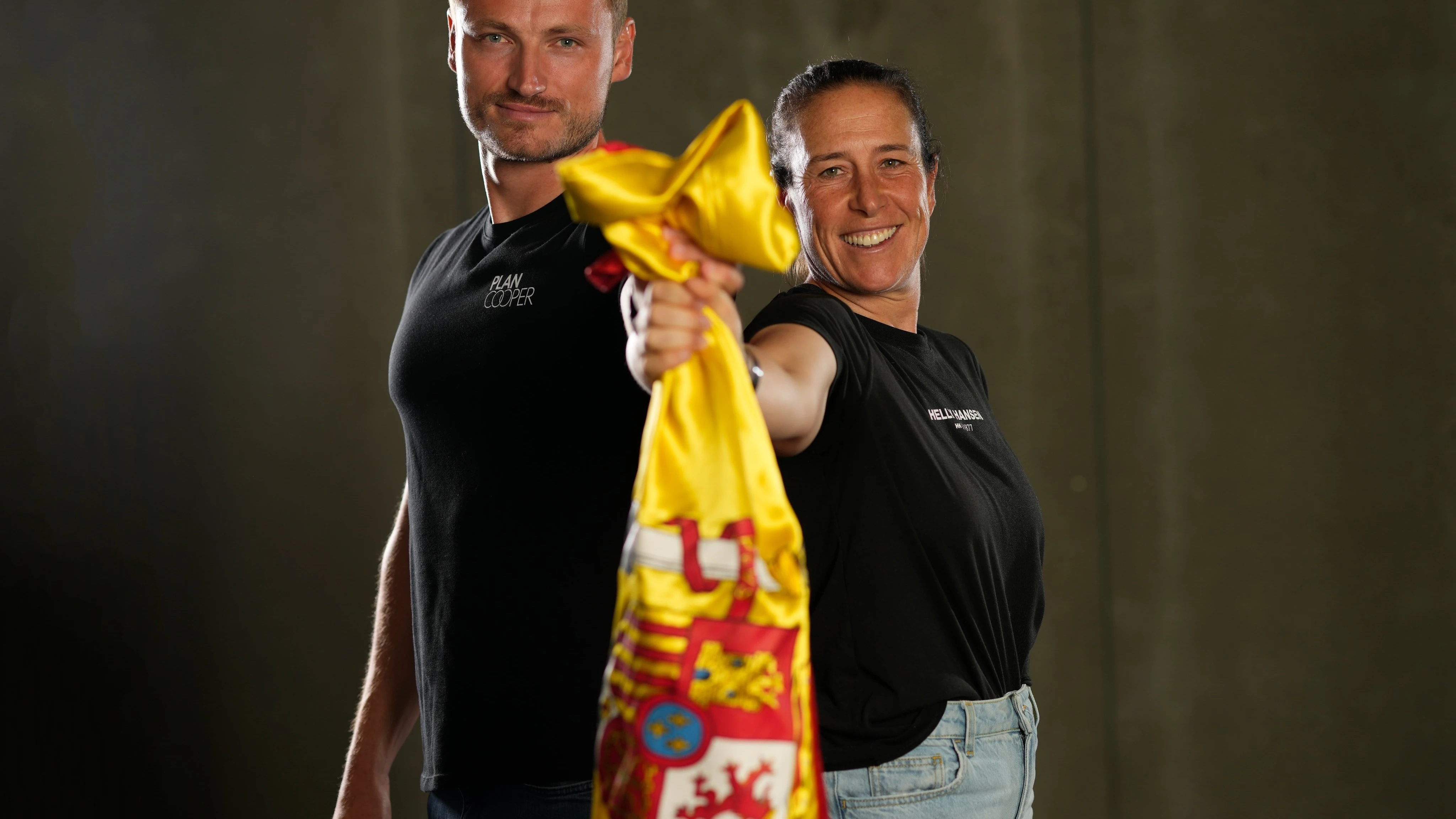 Marcus Cooper y T&aacute;mara Echegoyen, abanderados de Espa&ntilde;a en Par&iacute;s 2024