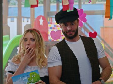 Halit Can une a Yildiz y &Ccedil;ağatay: la divertida obra teatral que demuestra que son los mejores padres