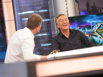 ¿Cuánto sabe Roberto Brasero sobre Antena 3? Trancas y Barrancas le ponen a prueba en El Hormiguero ¿Cuánto sabe Roberto Brasero sobre Antena 3? Trancas y Barrancas le ponen a prueba en El Hormiguero