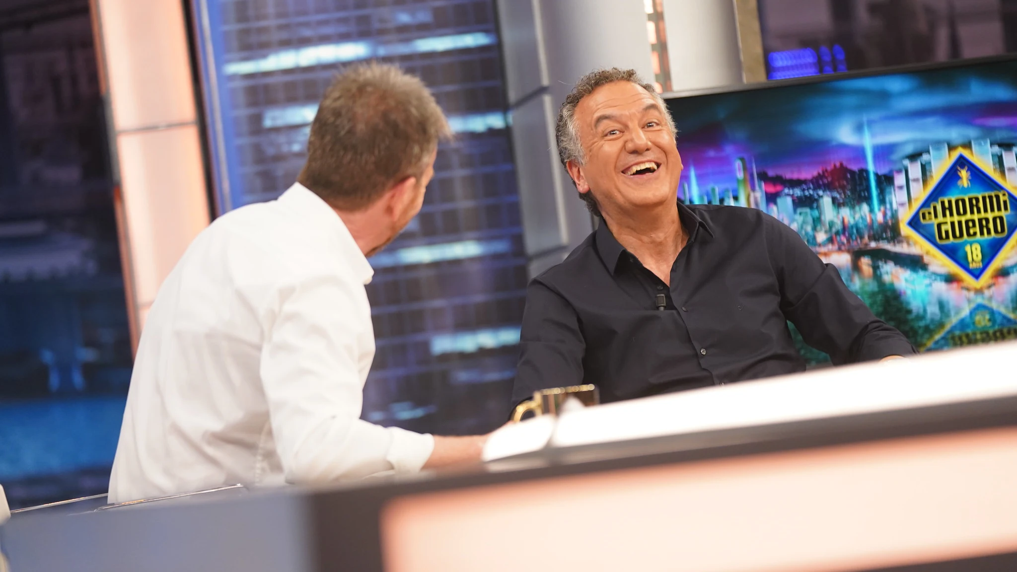 &iquest;Cu&aacute;nto sabe Roberto Brasero sobre Antena 3? Trancas y Barrancas le ponen a prueba en El Hormiguero