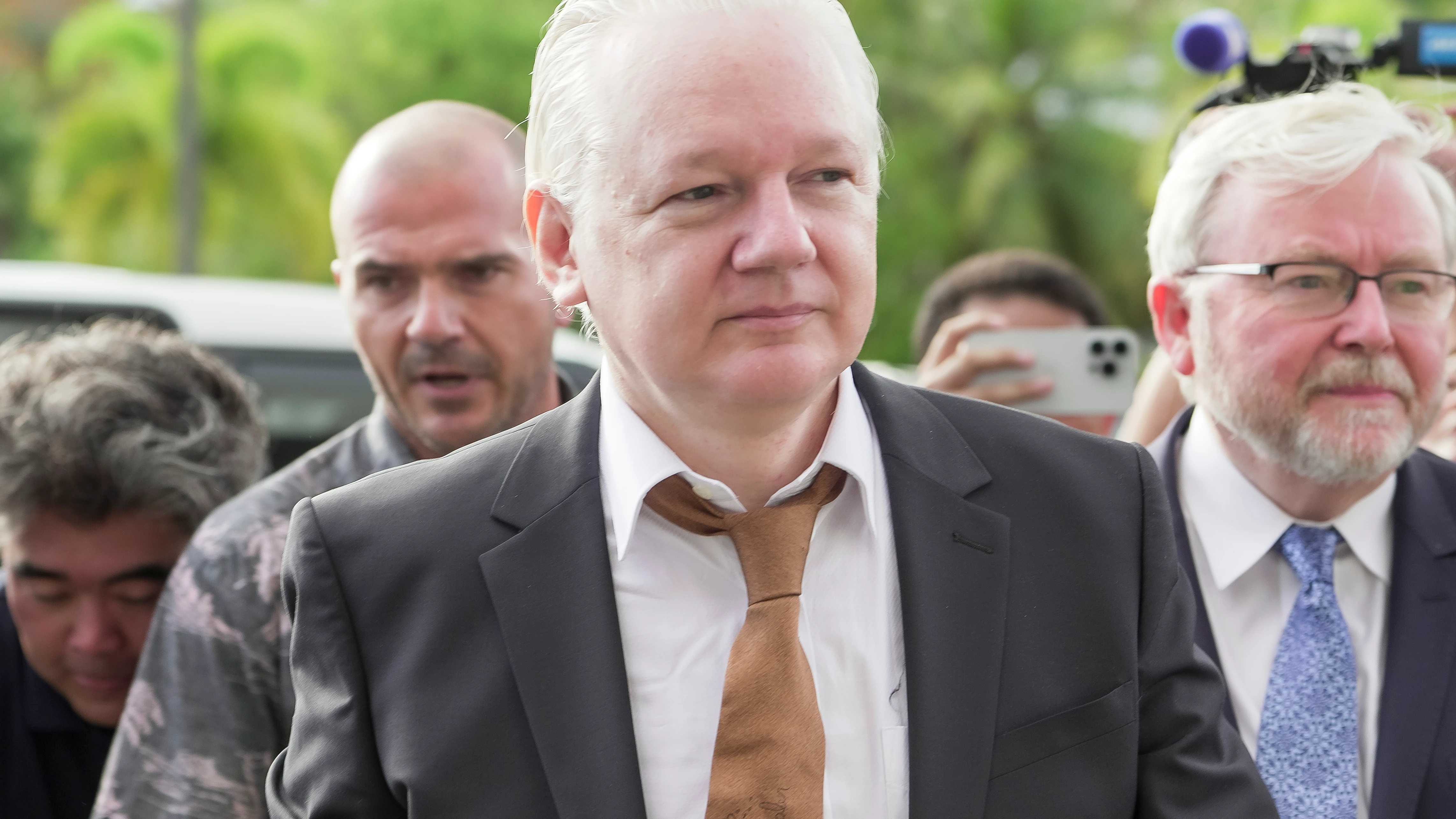 El fundador de WikiLeaks, Julian Assange El fundador de WikiLeaks, Julian Assange