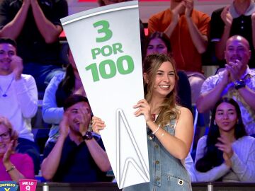 De errores se aprende ‘dicen’: Daniela vuelve a fallar escogiendo una letra que no está en el panel